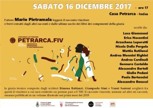 concorso petrarca.fiv 16.12.2017 premiazioni